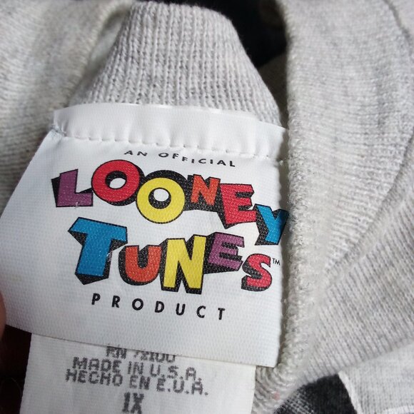 Vintage 90s Betty Boop Super Star Crewneck Sweatshirt - Picture 4 of 6